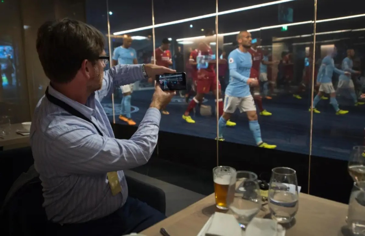 你看的英超比赛信号和英国球迷看的不是同一个来源